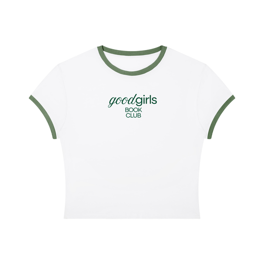 Good Girls Book Club Slim Color Block Tee | Bookish