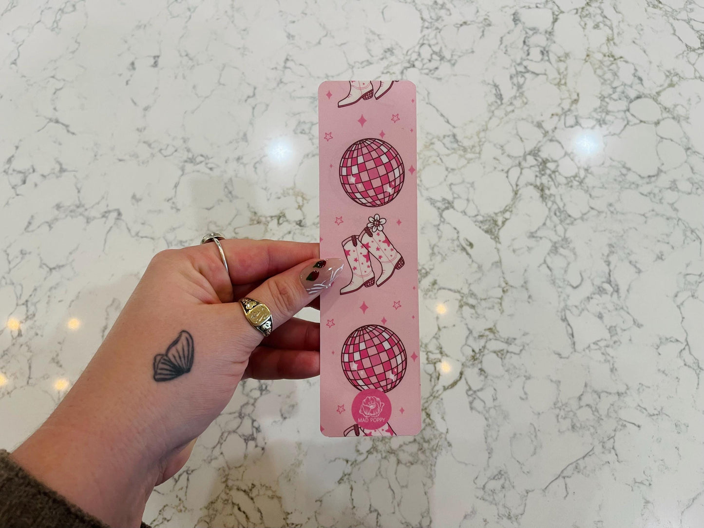 Disco Cowgirl Bookmark