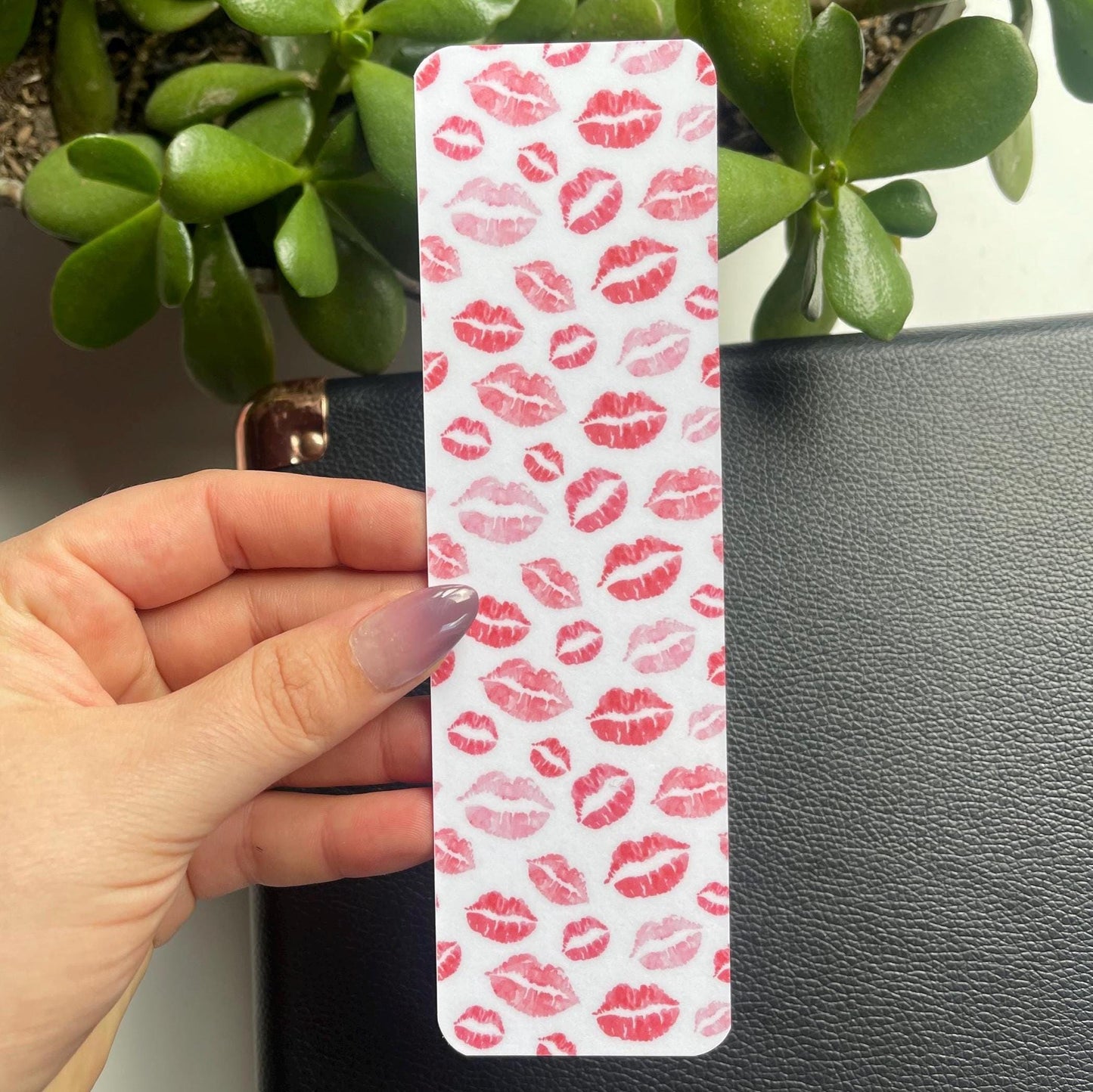 Smooches All Over Bookmark