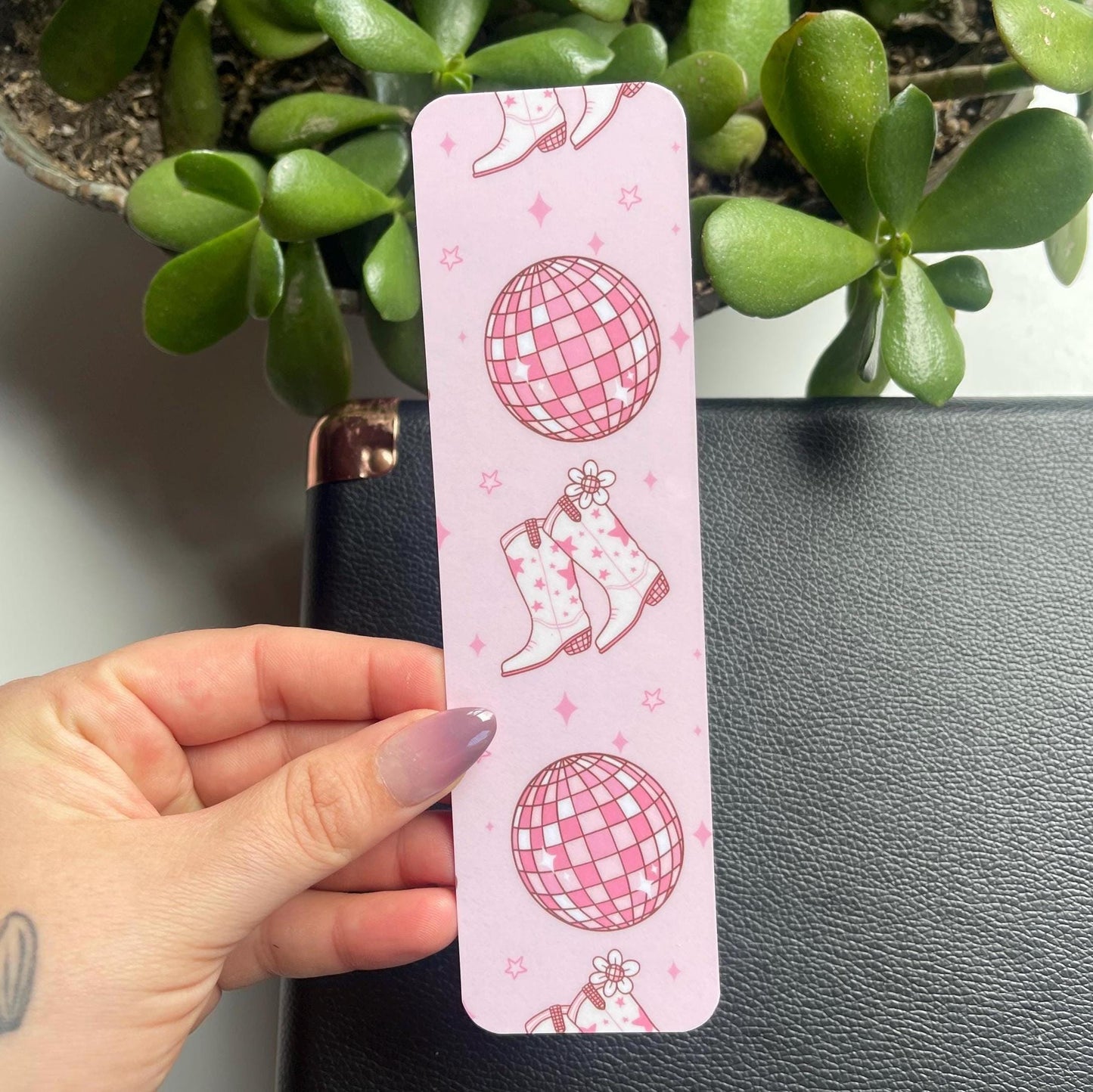Disco Cowgirl Bookmark