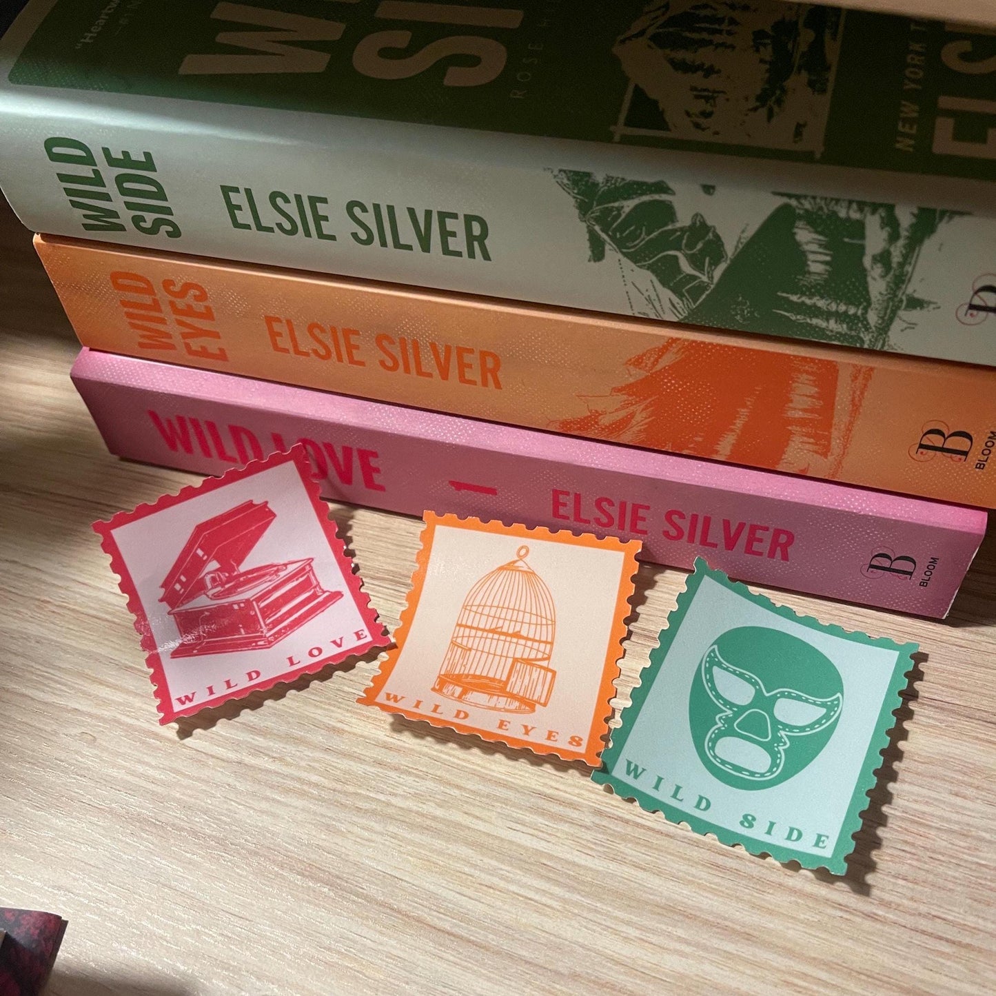 Rose Hill Series Sticker Set