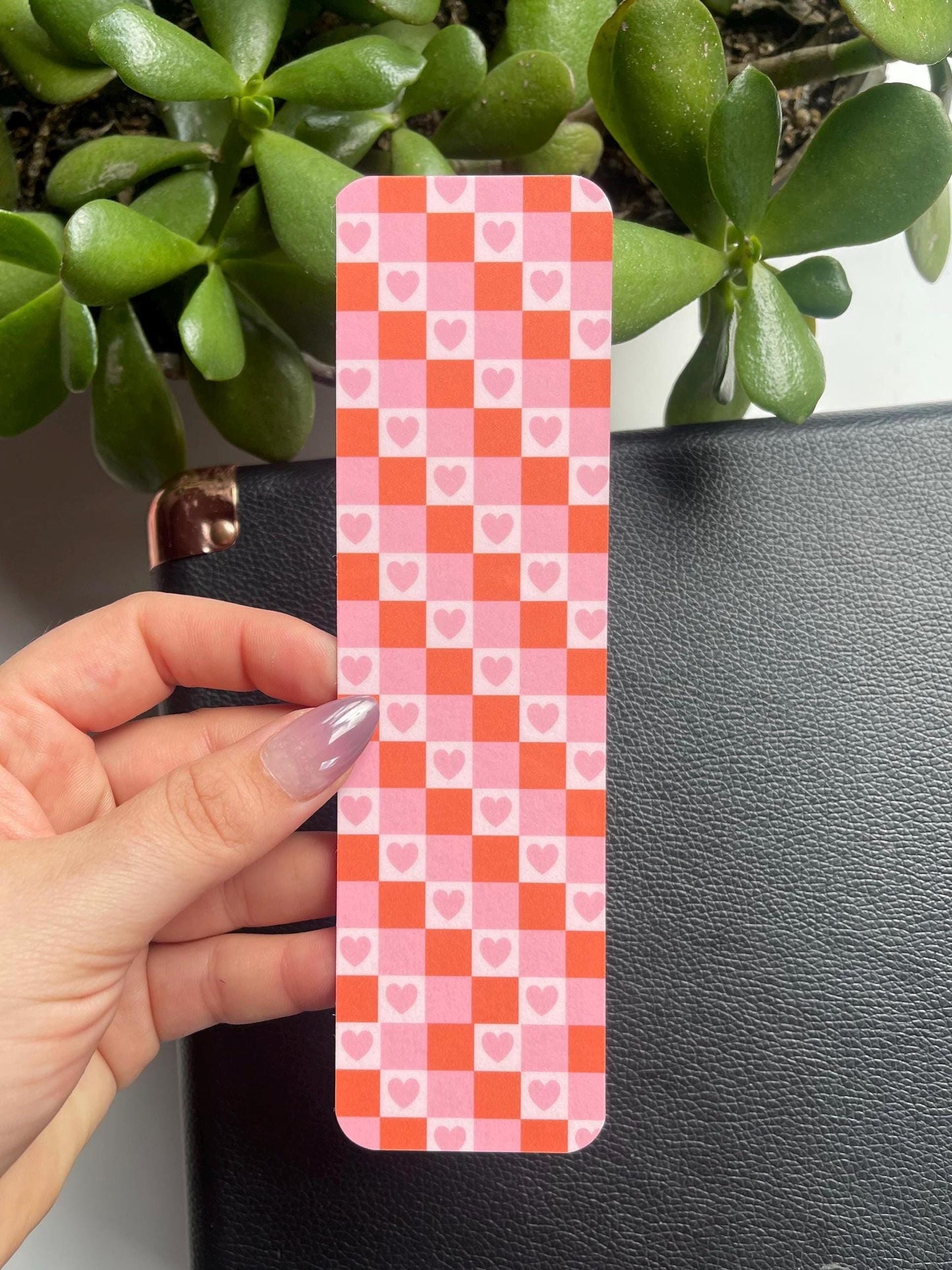 Valentine's Day Bookmark Set