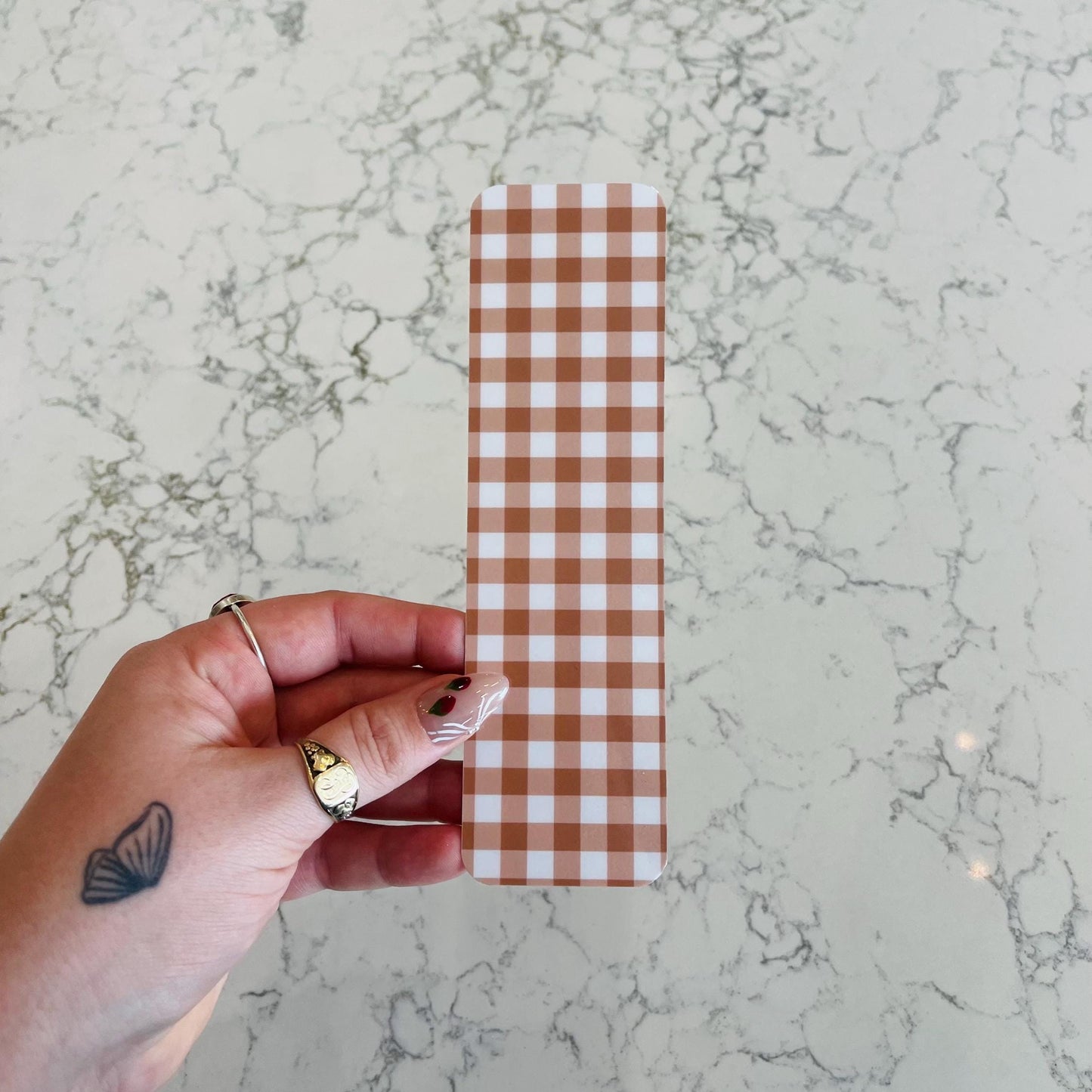 Mocha Mornings Coffee Bookmark Set