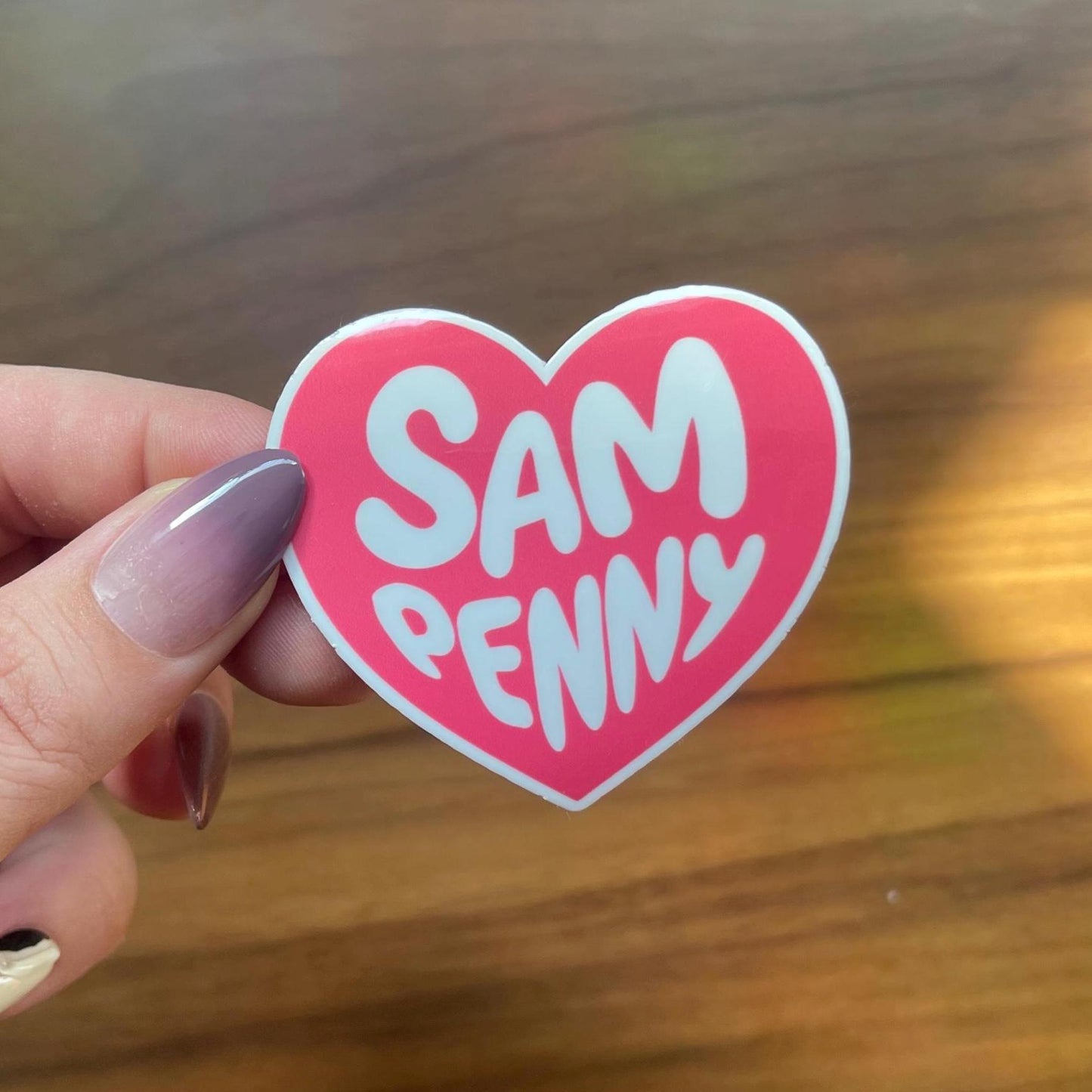 Sam Penny Sticker