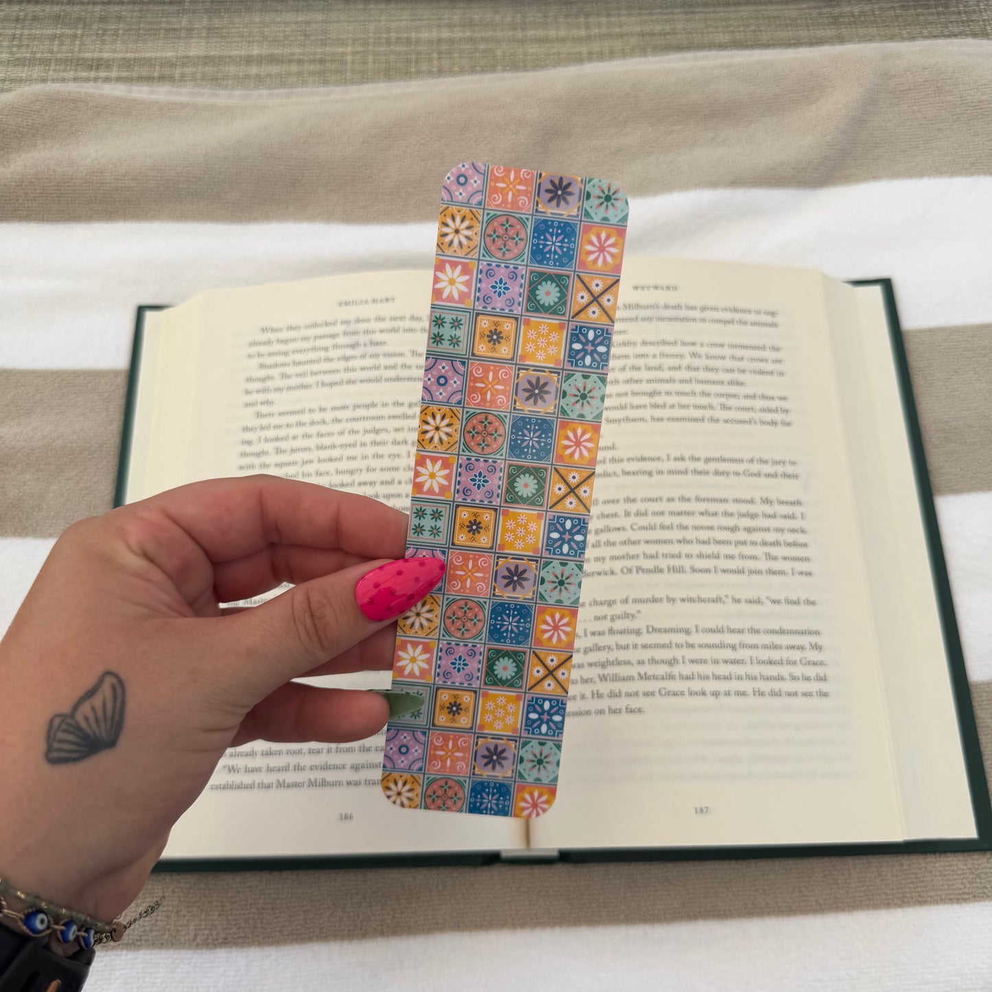 Mediterranean Summer Bookmark