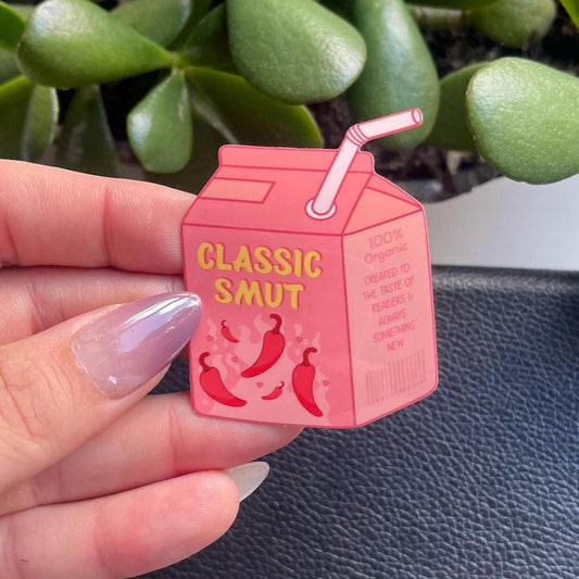Classic Smut Milk Carton Sticker