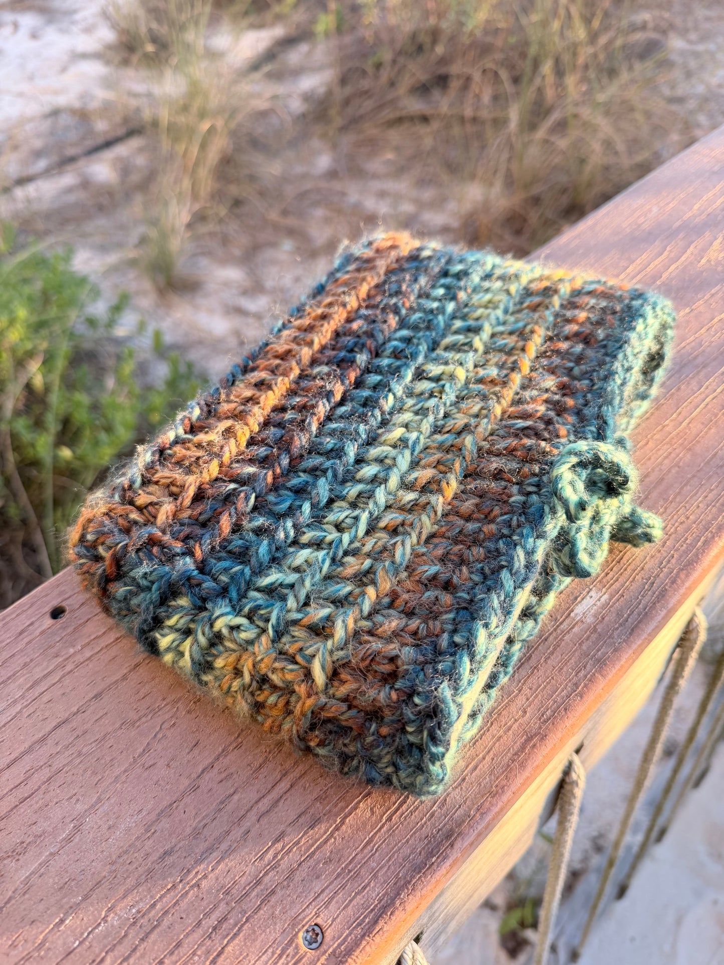 Small Handmade Crochet Book Covers