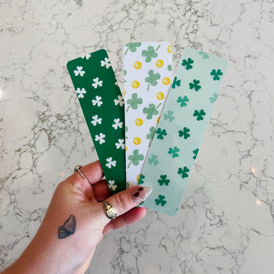Luck of the Irish Bookmark Set