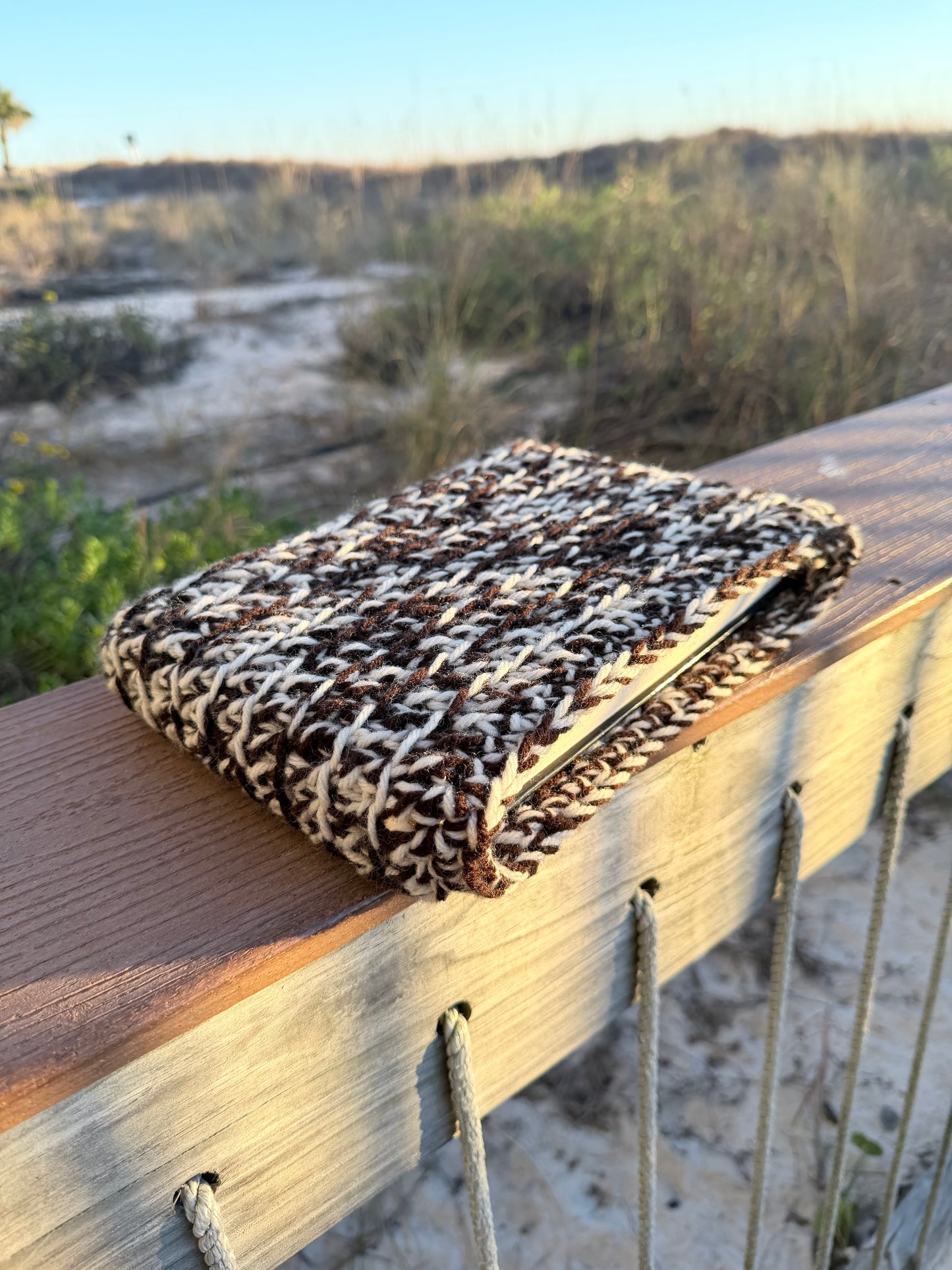 Large Handmade Crochet Book Covers