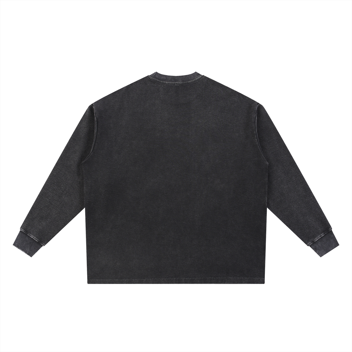 Look In My Eyes Waffle Knit Long Sleeve | Rave