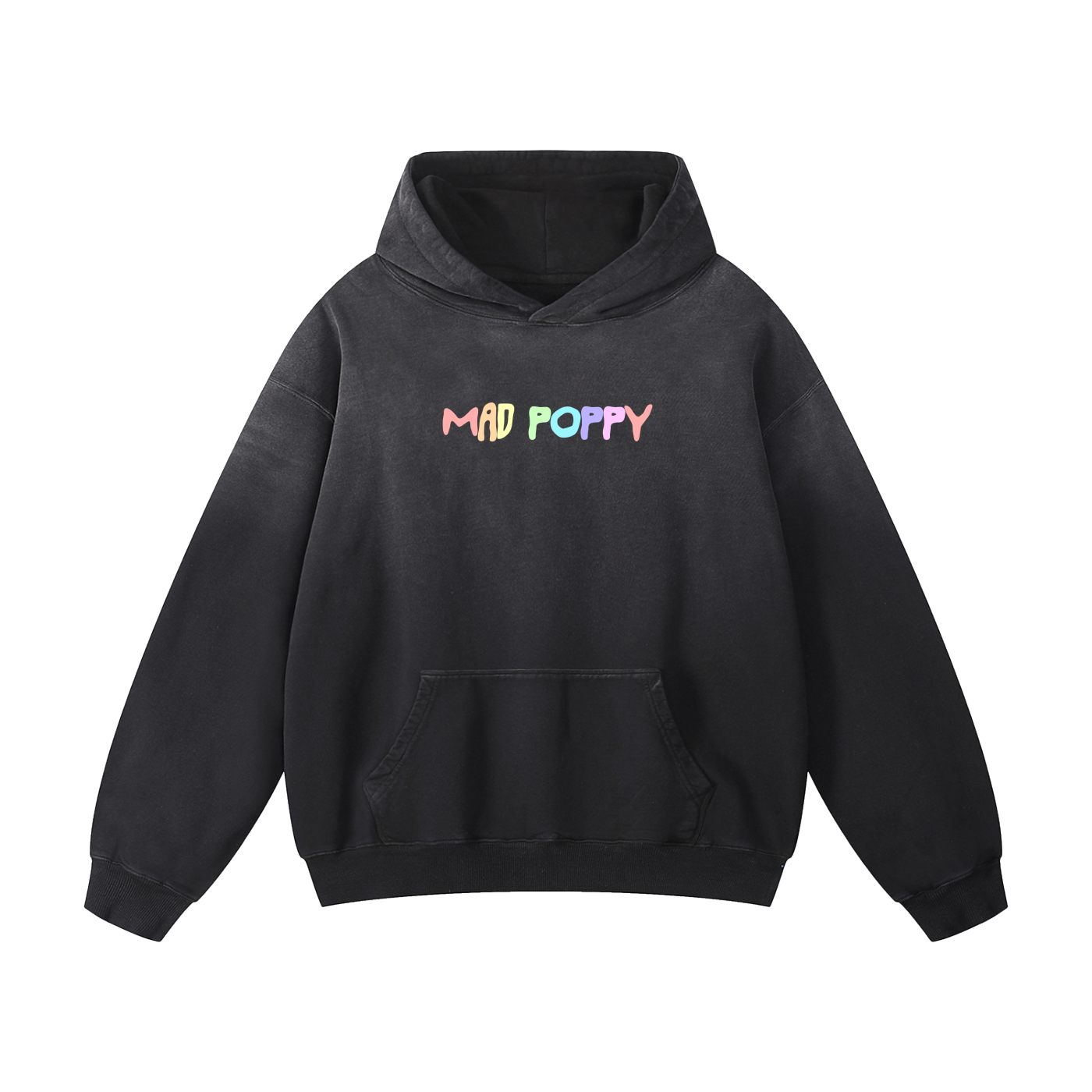 You Belong Here Sunfade Oversized Hoodie