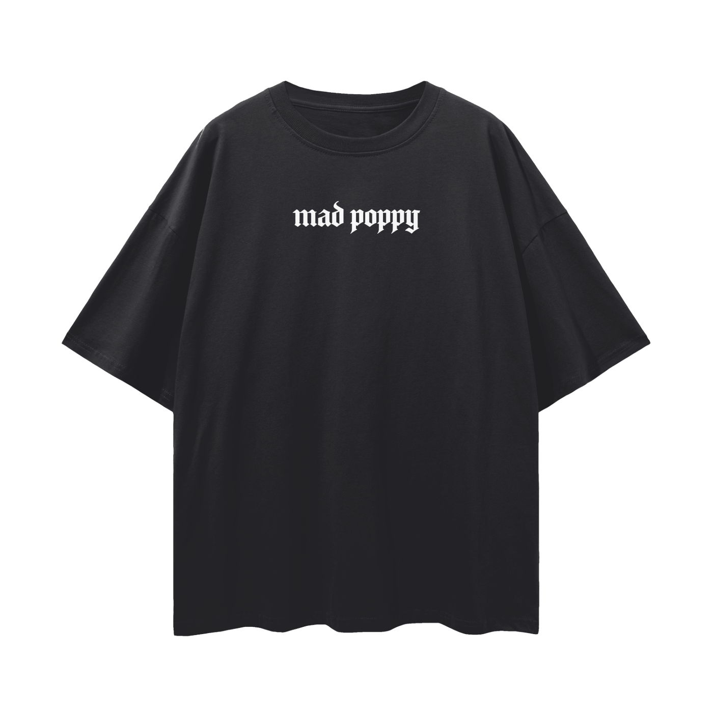 Look In My Eyes Drop Shoulder Tee | Rave Bass