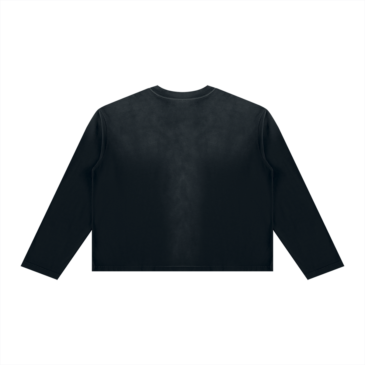 Lady Death Sunfade Boxy Long Sleeve T-Shirt