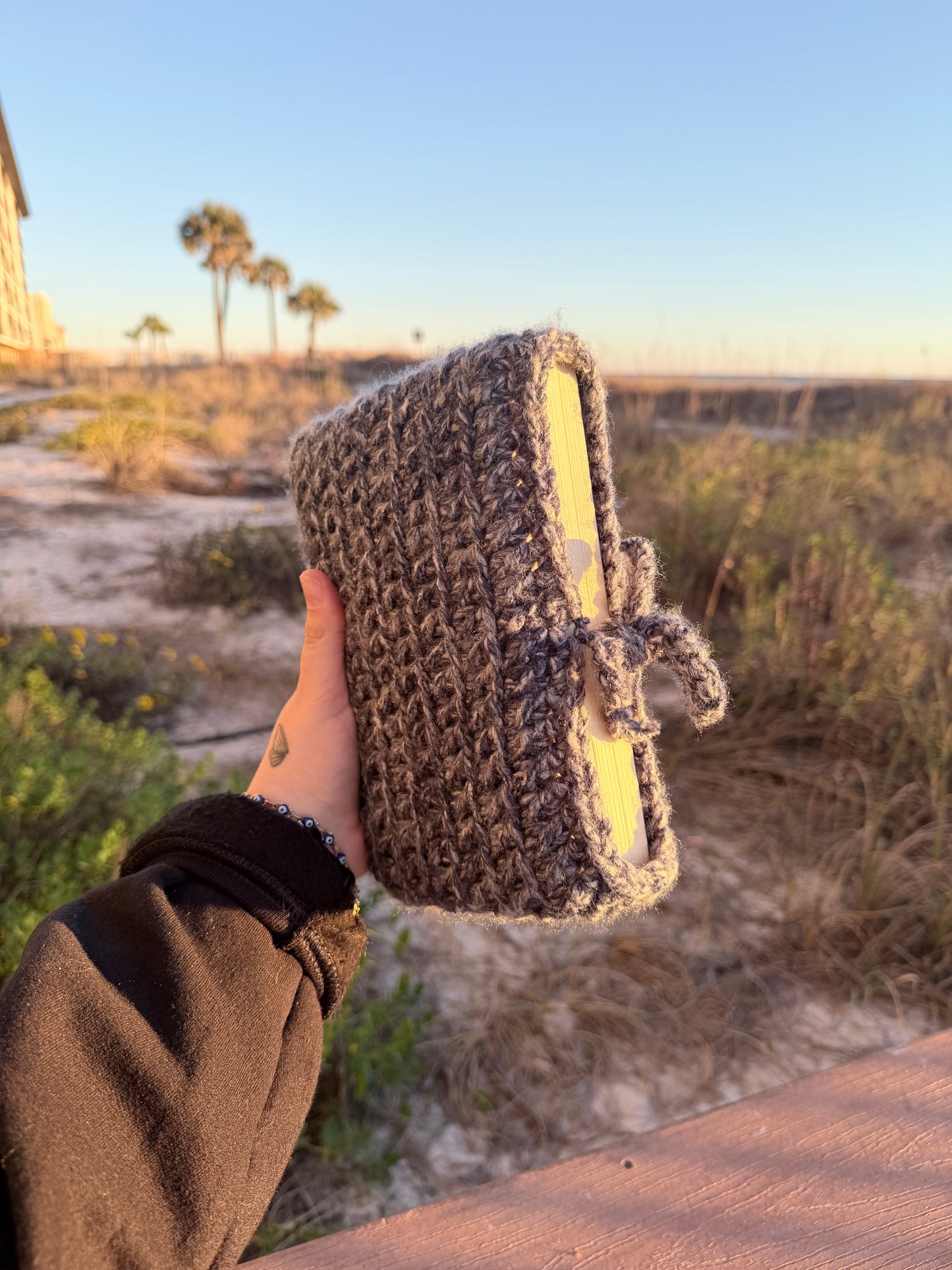Small Handmade Crochet Book Covers