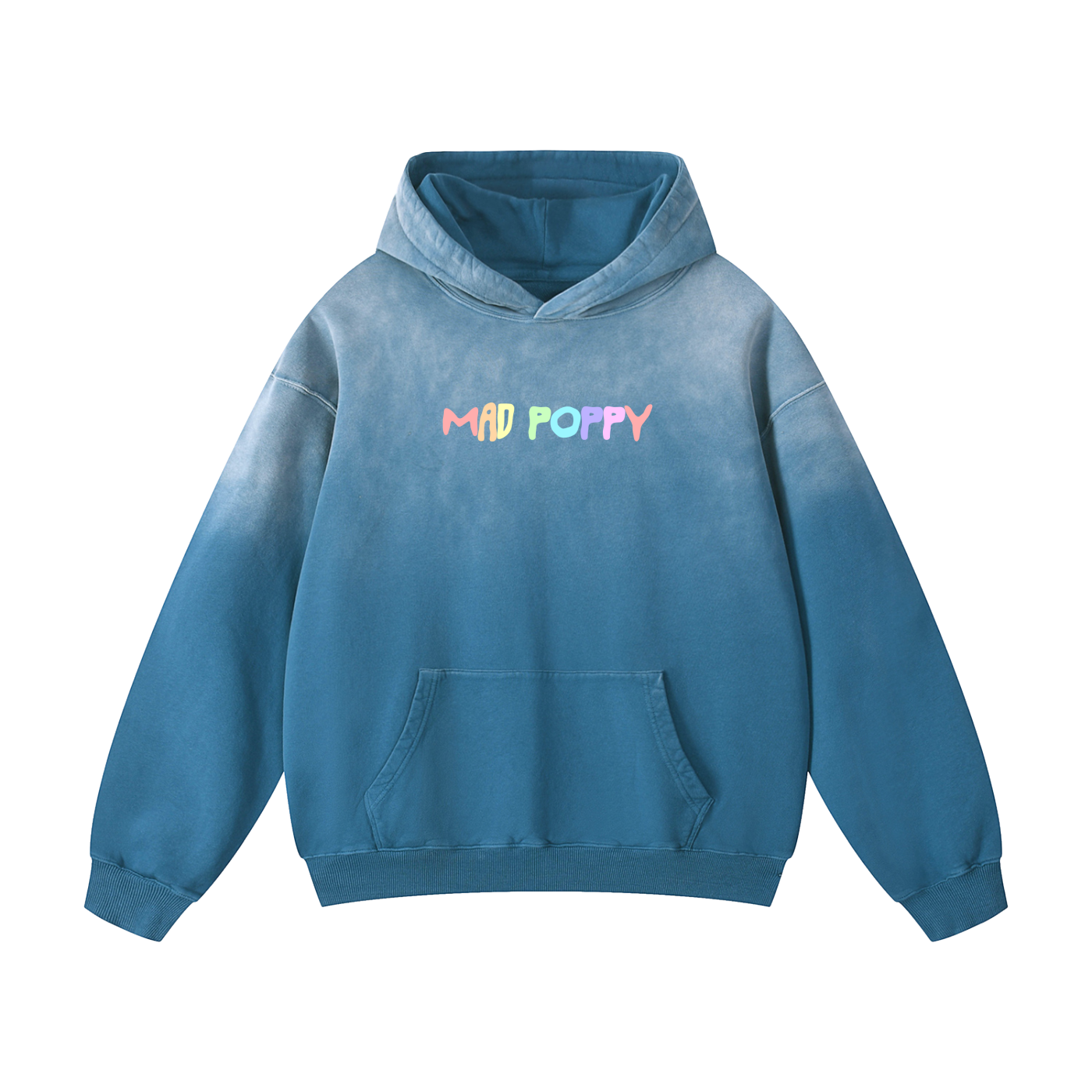 You Belong Here Sunfade Oversized Hoodie