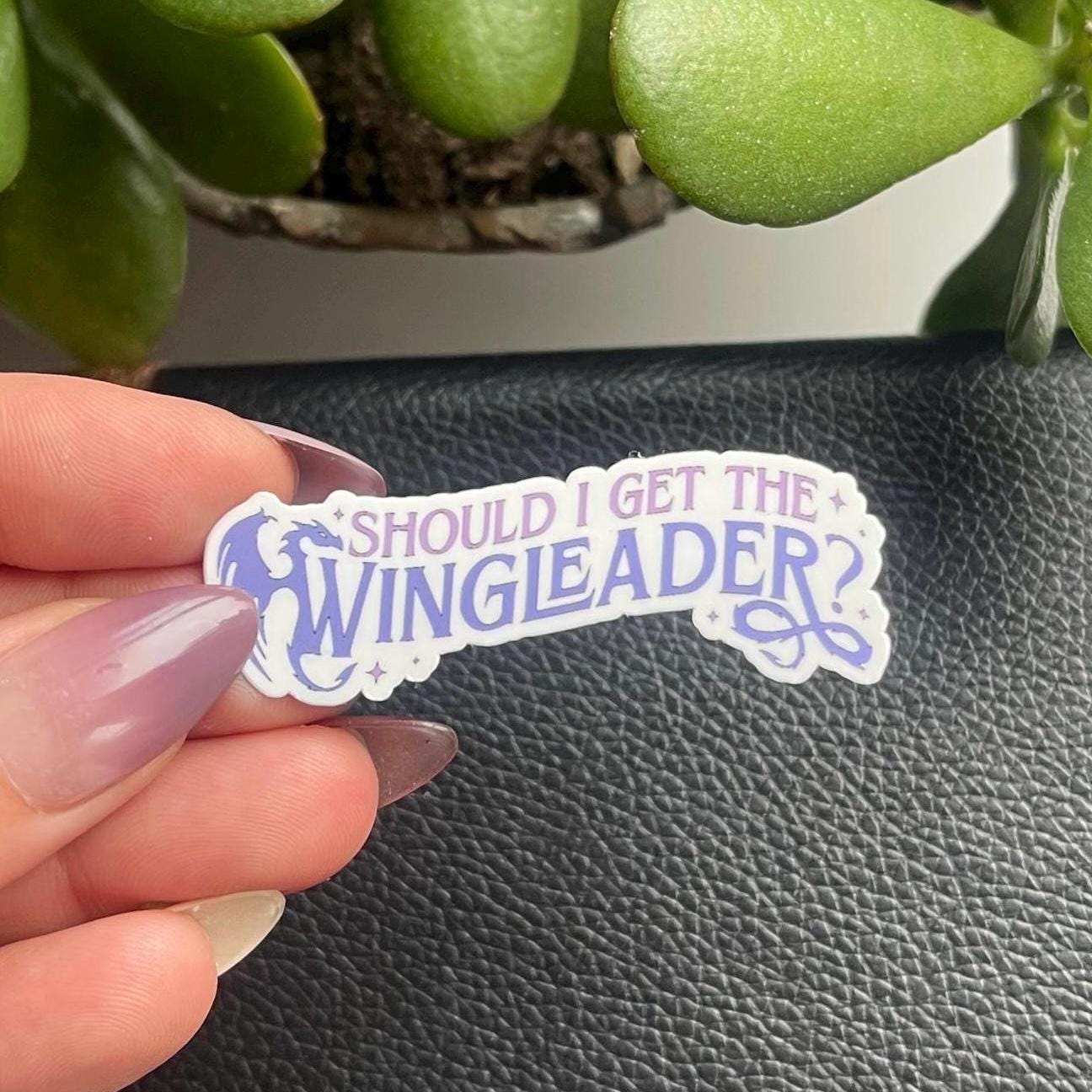 Should I Get the Wingleader Vinyl Sticker