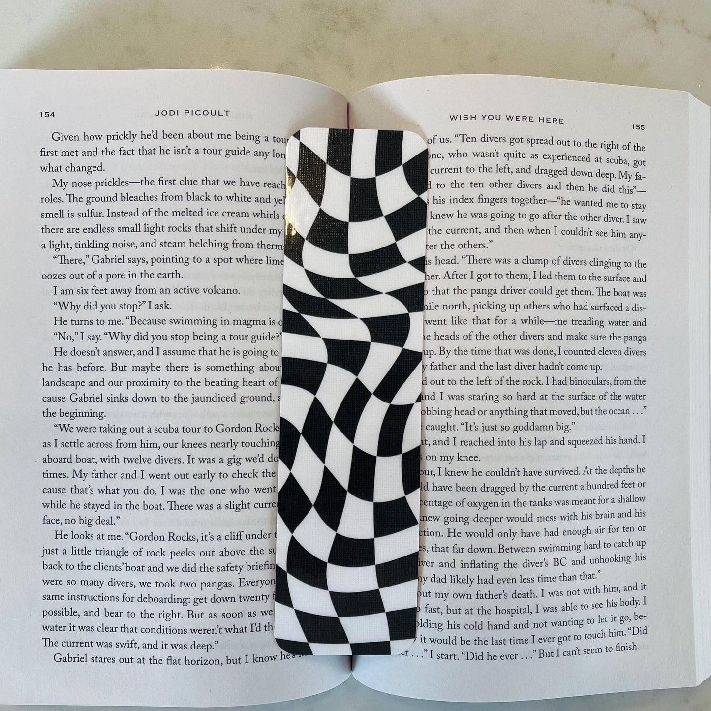 Neutral Chic Bookmark Set