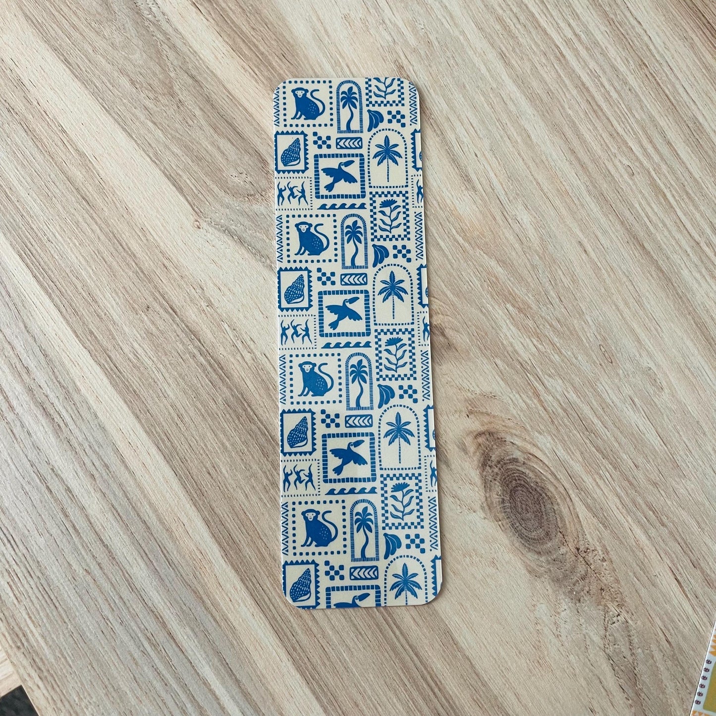 European Vacation Bookmark Set