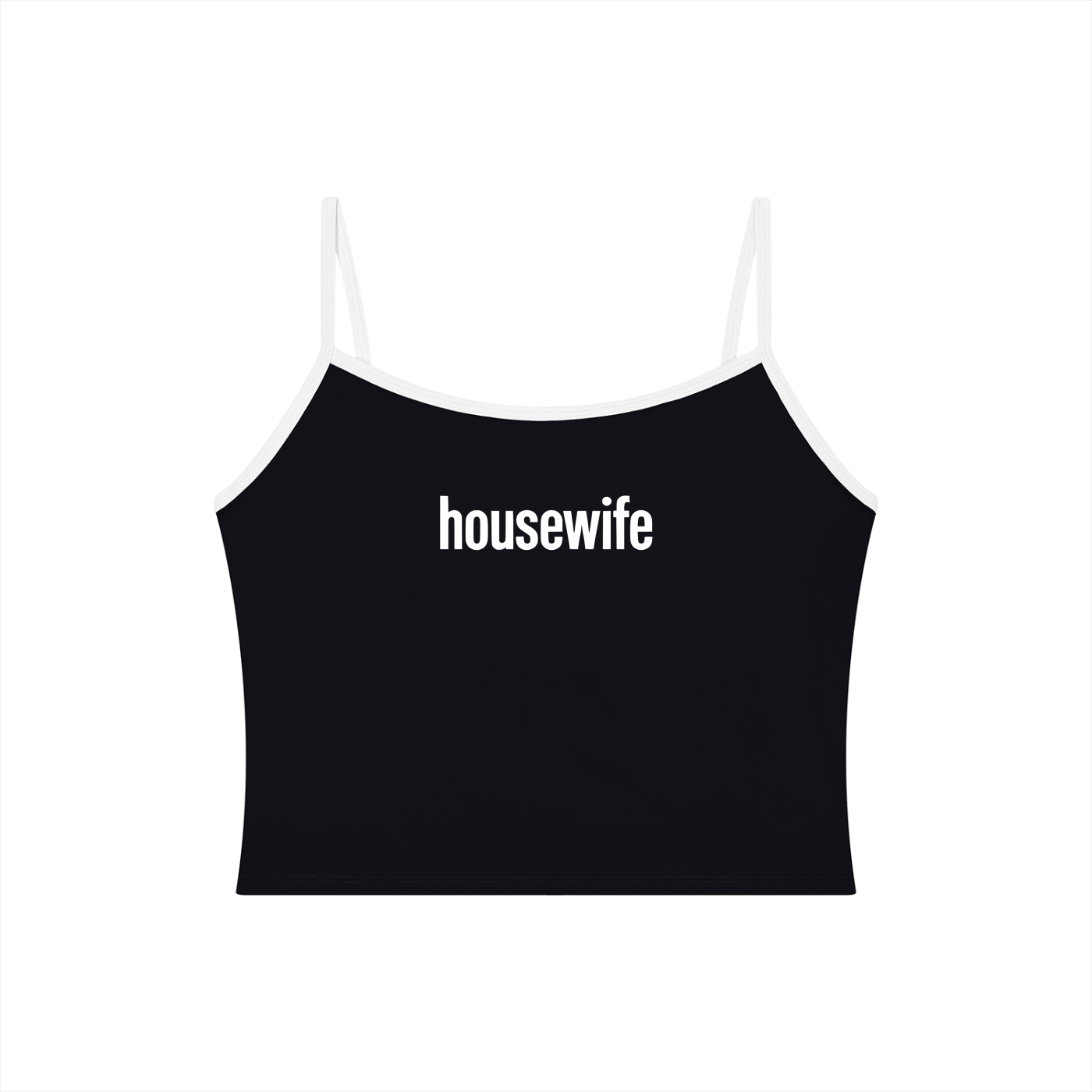 Housewife Yoga Tank Top | Bodycon Color Block