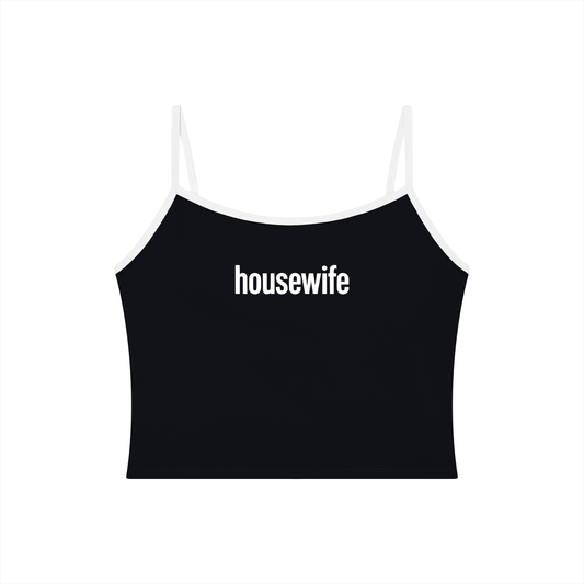 Housewife Yoga Tank Top | Bodycon Color Block
