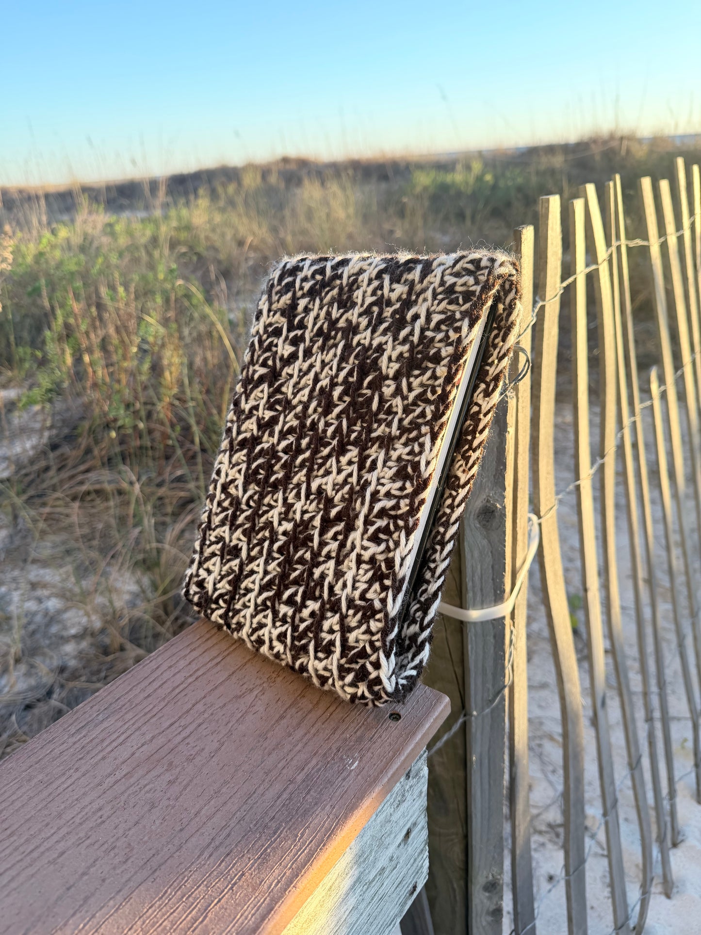 Large Handmade Crochet Book Covers