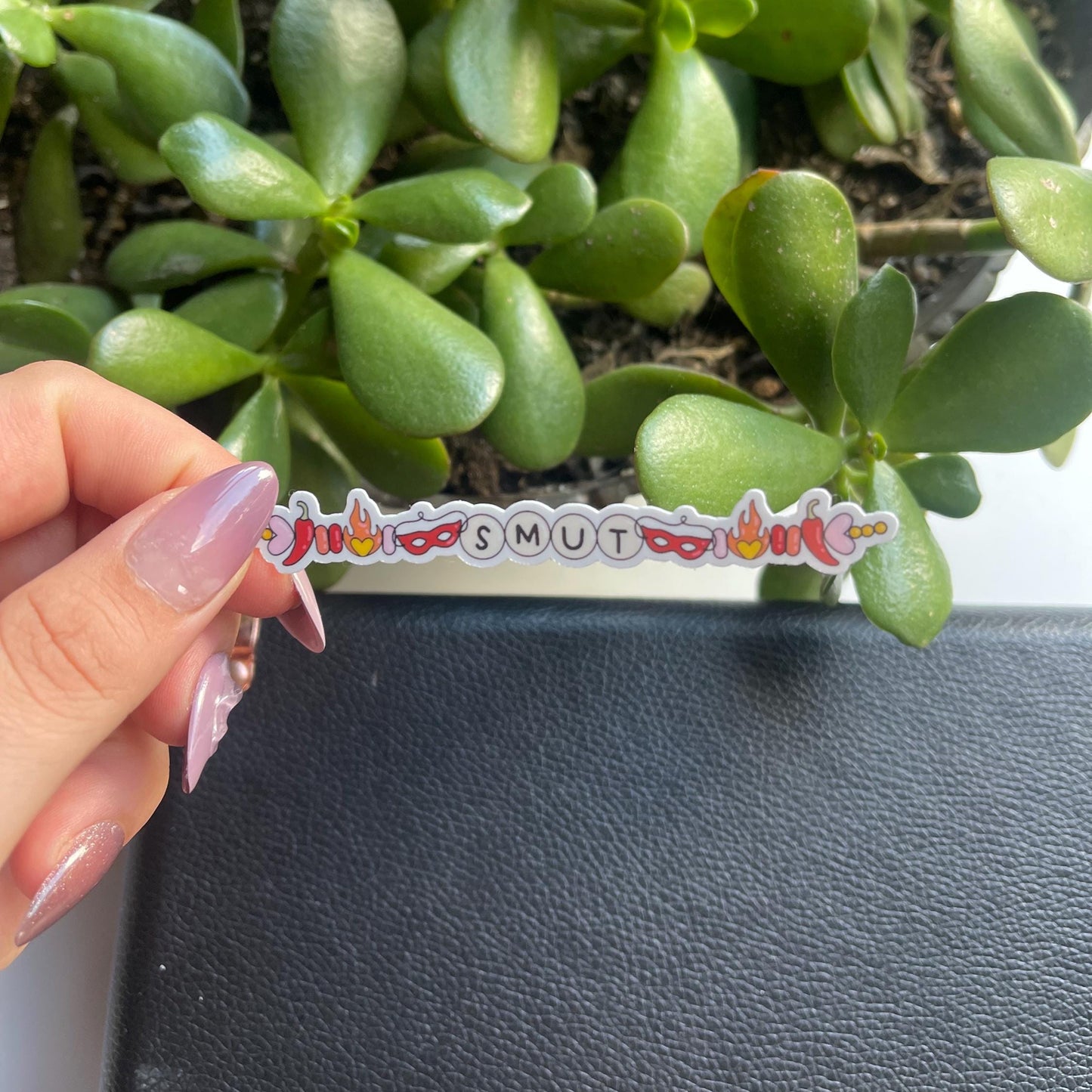 Bookish Friendship Bracelet Sticker | Genre Vinyl Decal