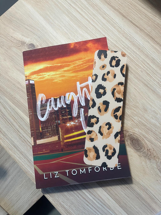 Leopard Print Bookmark