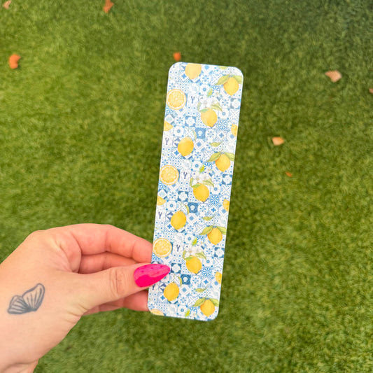 Mediterranean Lemons Bookmark
