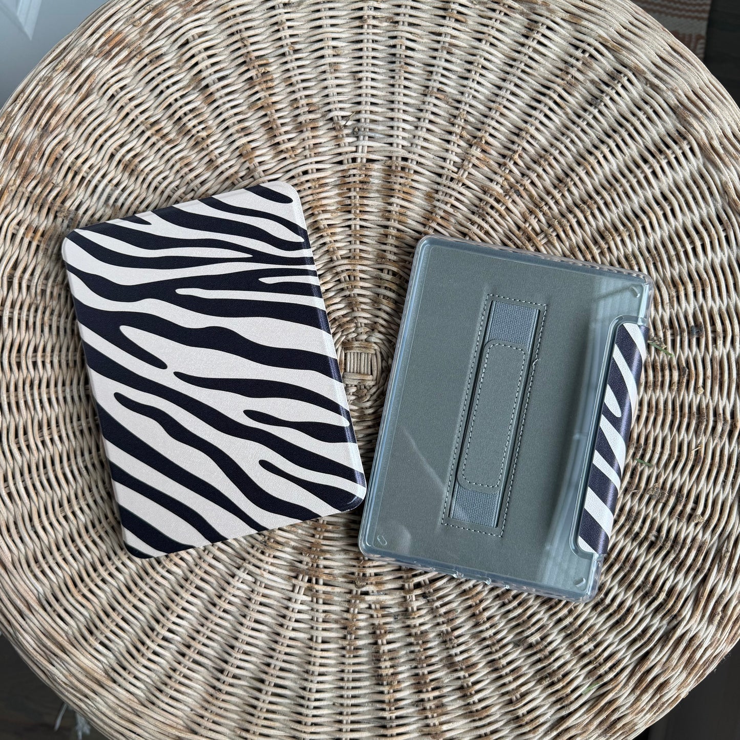 Wild Thing Zebra Print Kindle Case | Full or Clear Back