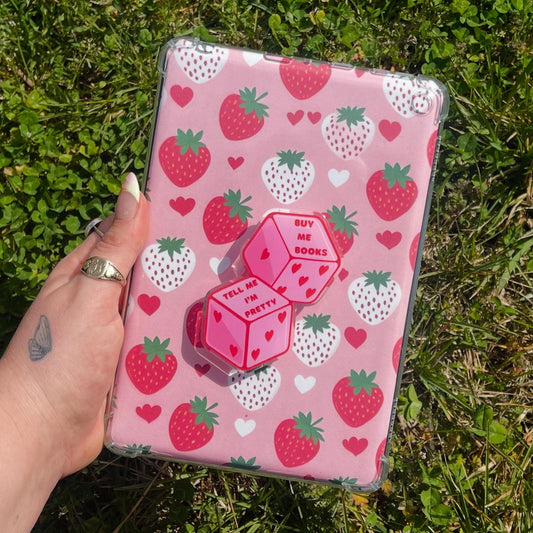 Buy Me Books Dice E-Reader Grip | Magnetic Compatible