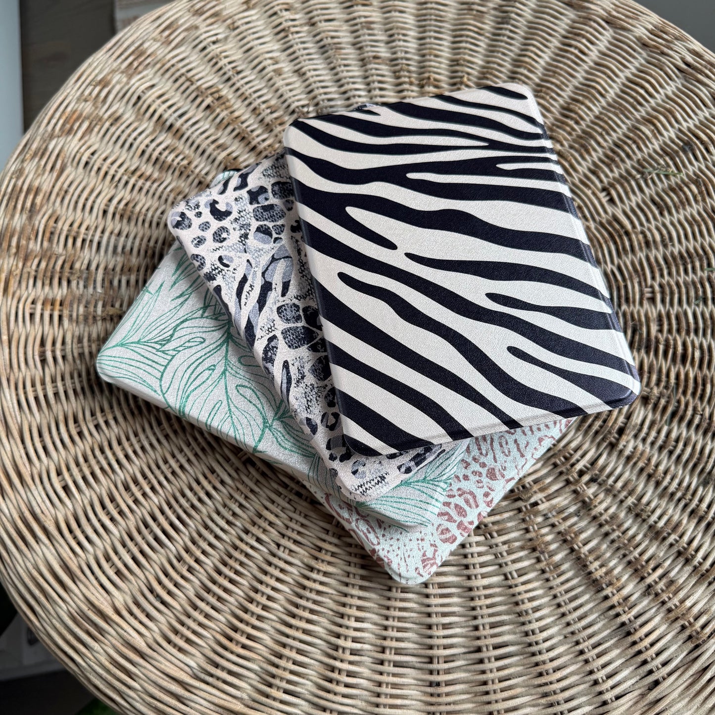 Wild Thing Monstera Kindle Case | Full or Clear Back