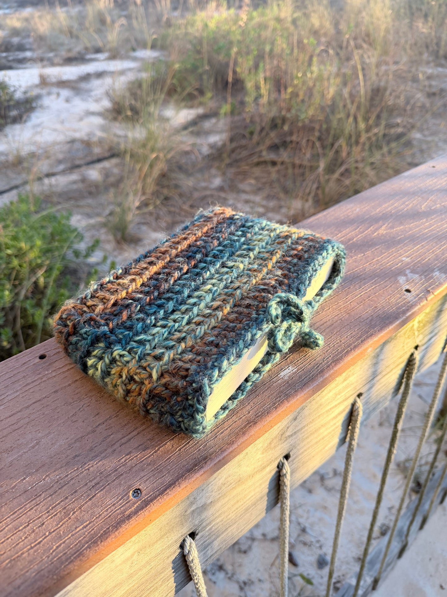 Small Handmade Crochet Book Covers