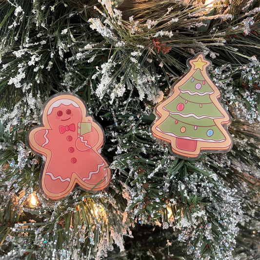 Christmas Cookie E-Reader Grips | Magnetic Compatible