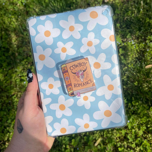 Cowboy Romance E-Reader Grip | Magnetic Compatible