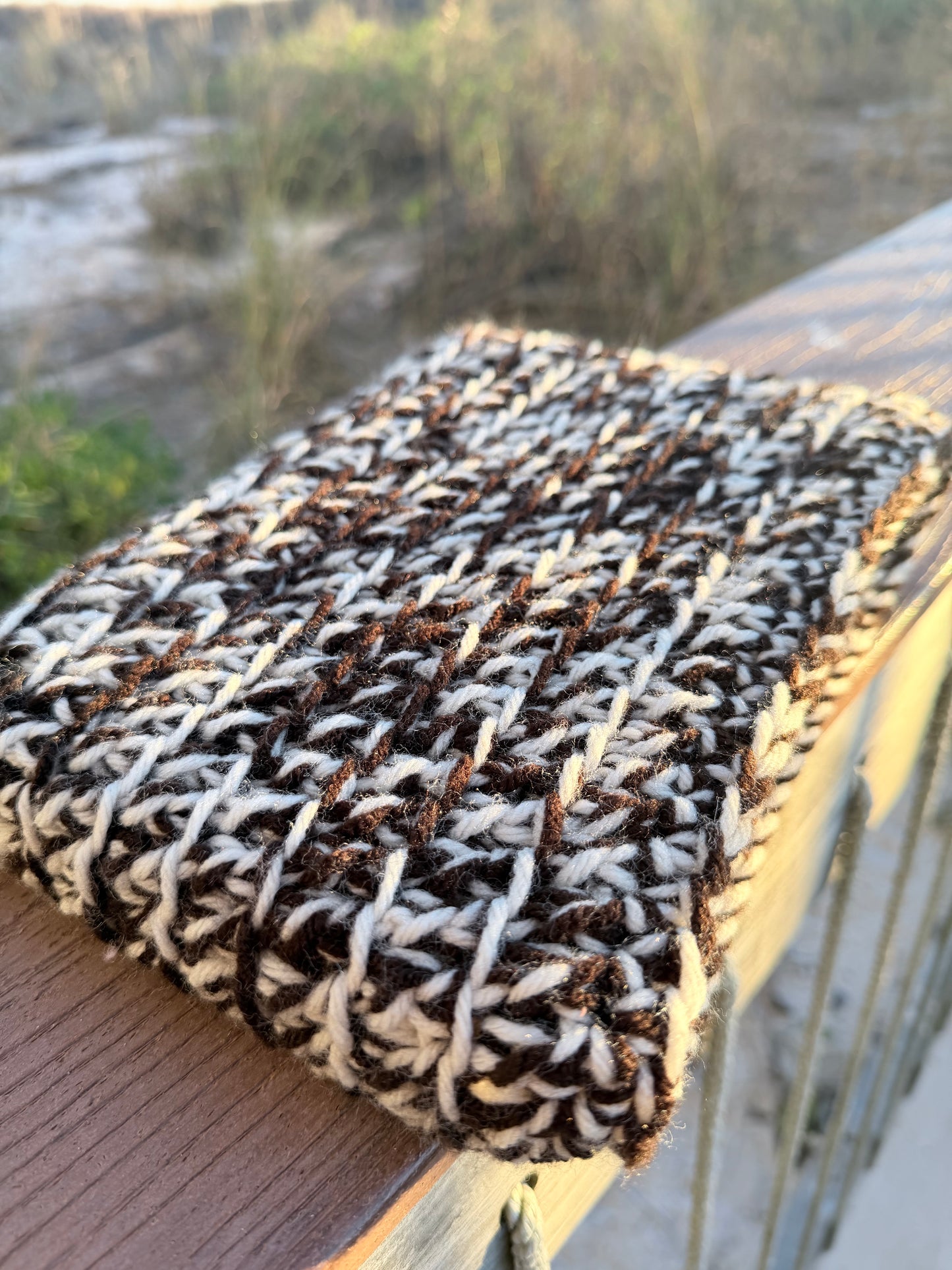 Large Handmade Crochet Book Covers