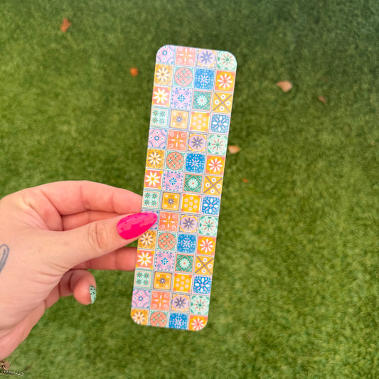 Mediterranean Summer Bookmark