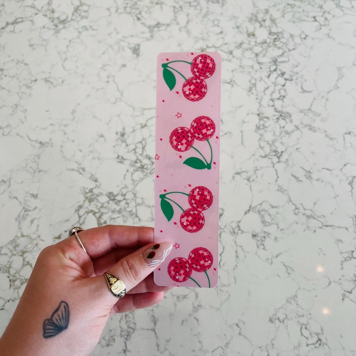 Disco Cowgirl Vibes Bookmark Set
