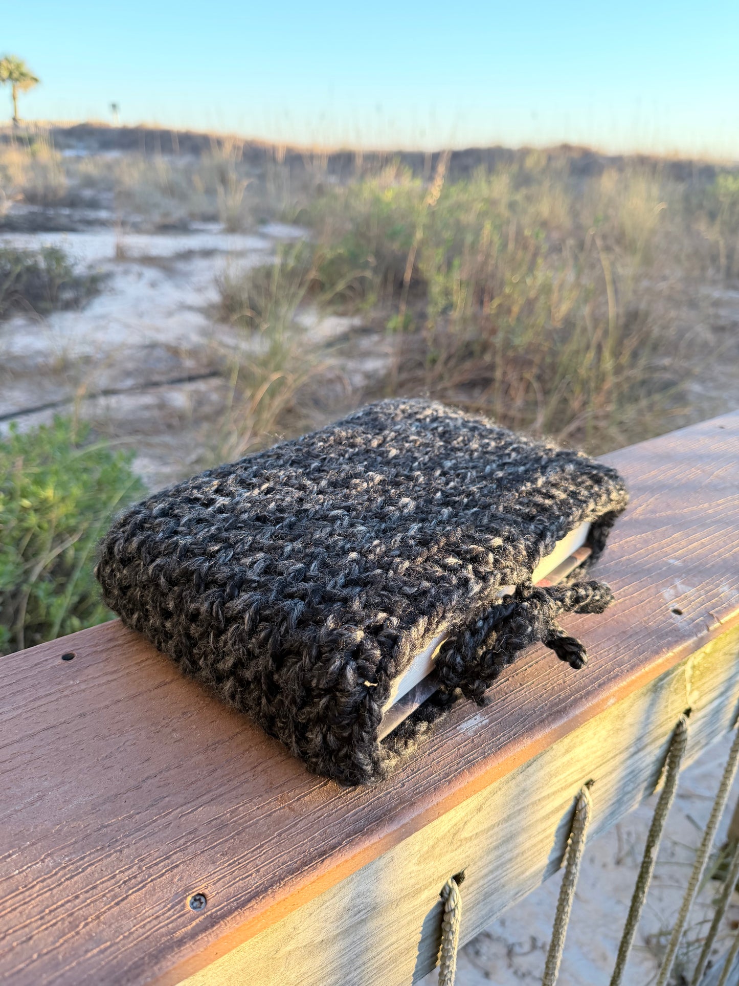 Large Handmade Crochet Book Covers