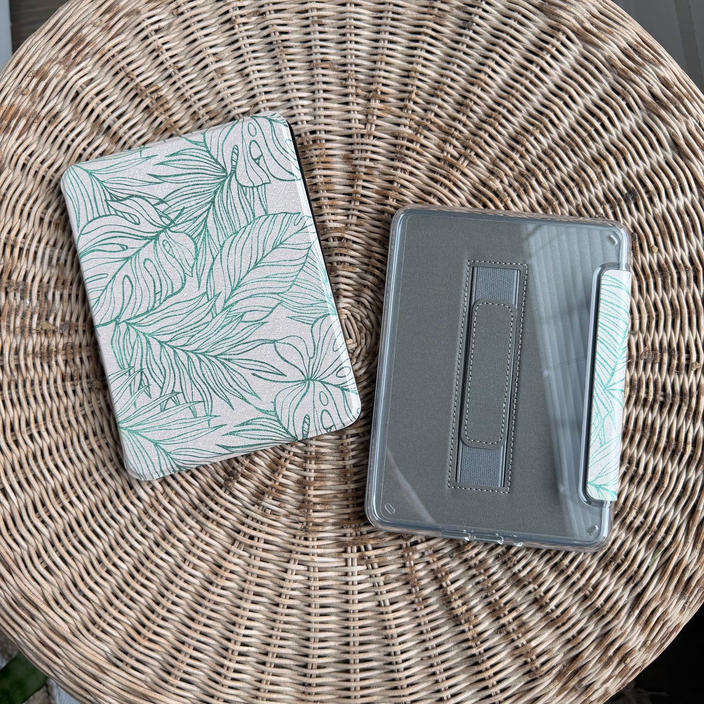 Wild Thing Monstera Kindle Case | Full or Clear Back