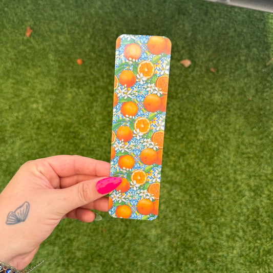 Mediterranean Oranges Bookmark