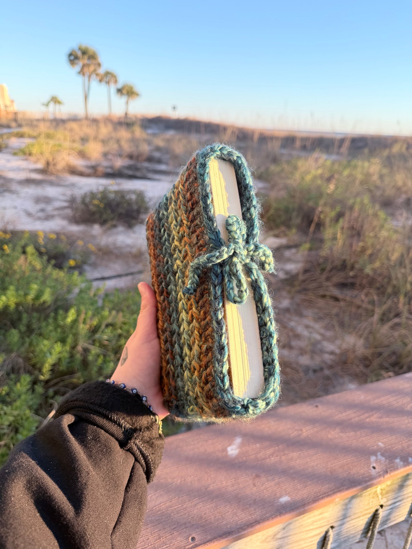 Small Handmade Crochet Book Covers