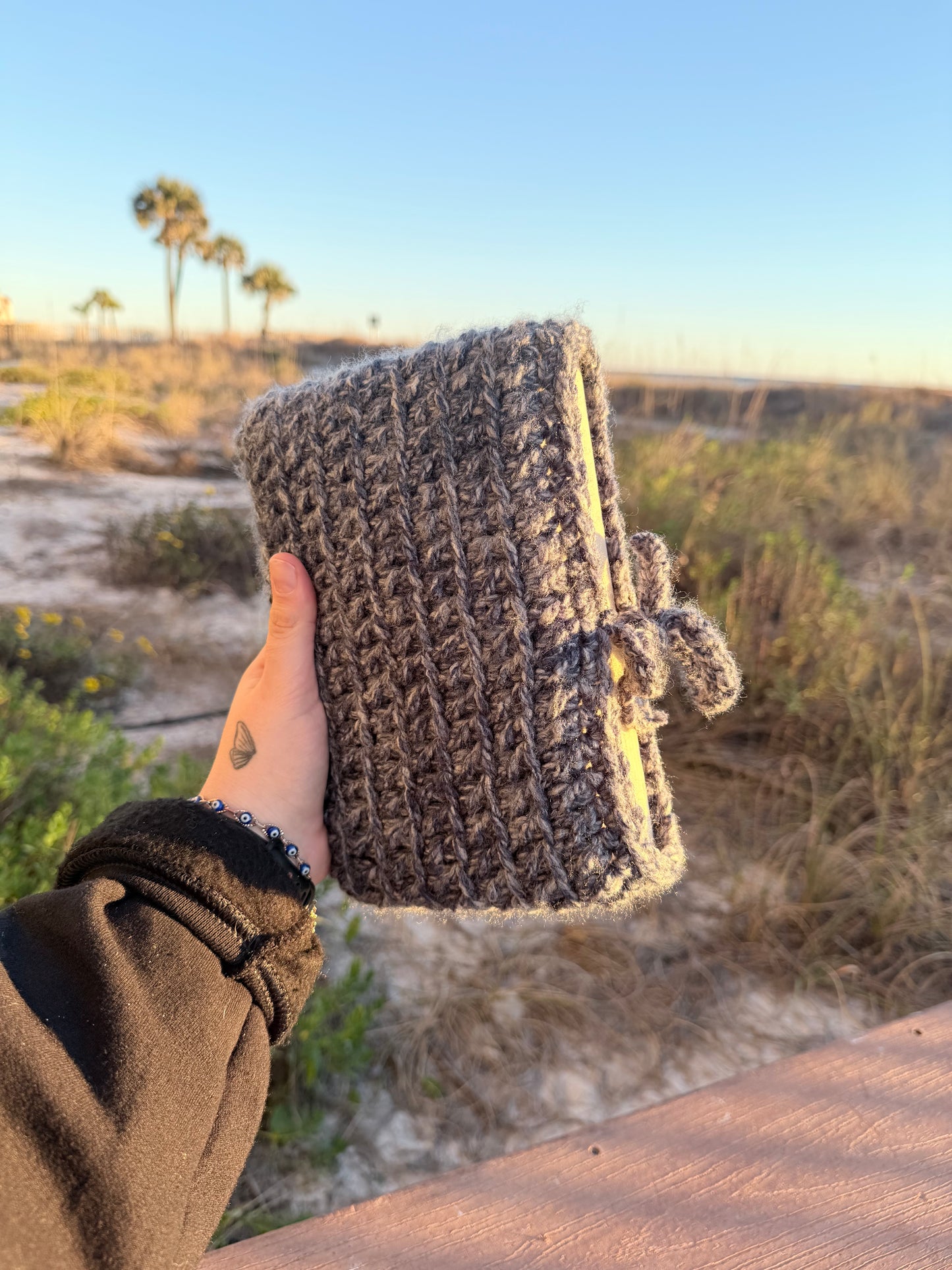 Small Handmade Crochet Book Covers
