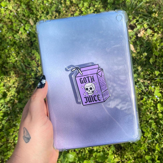 Goth Juice E-Reader Grip | Magnetic Compatible