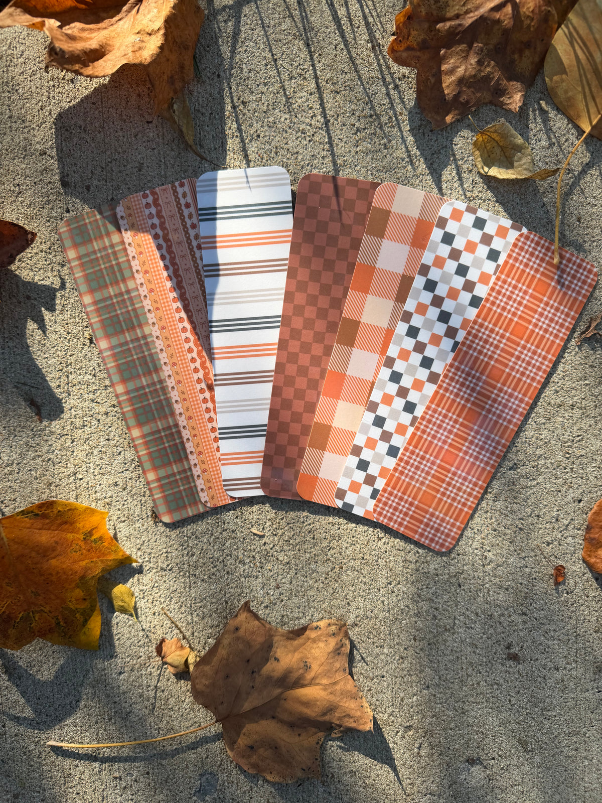 Fall Bookmarks