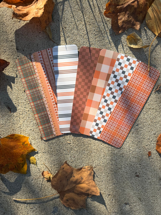 Fall Bookmarks