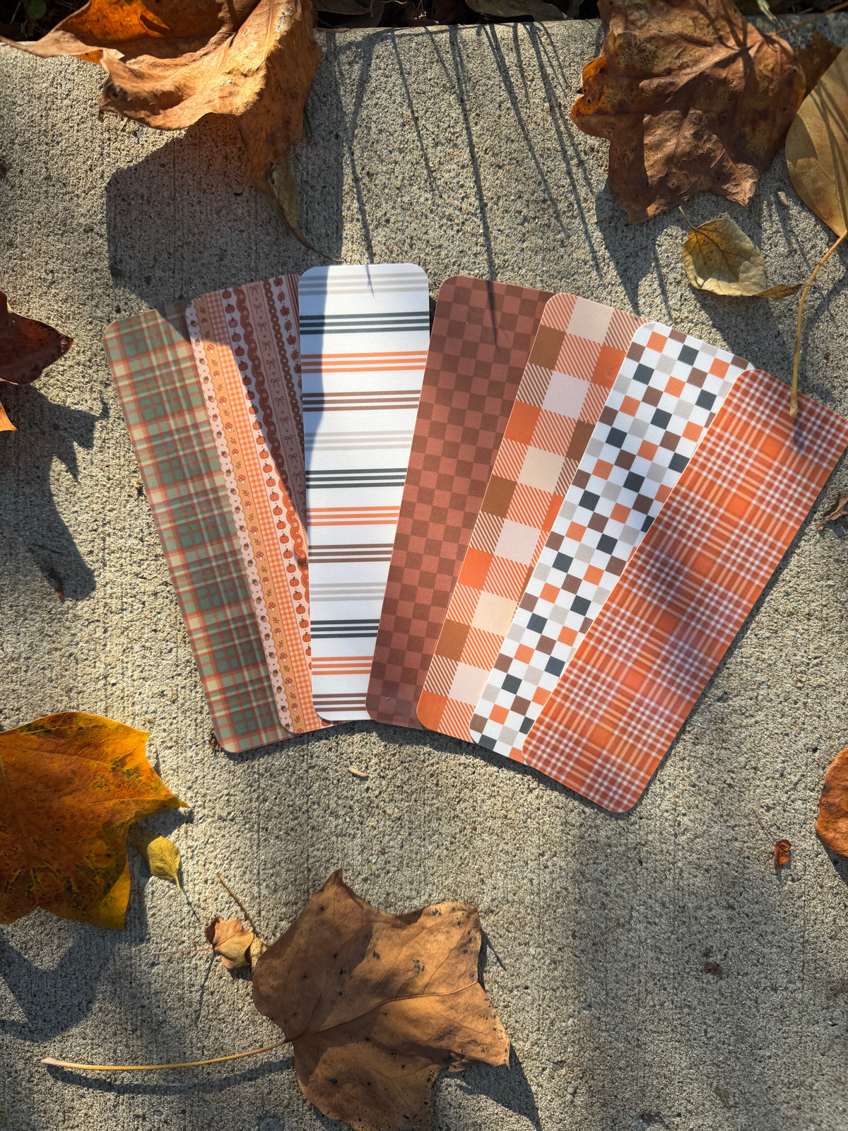 Fall Bookmarks