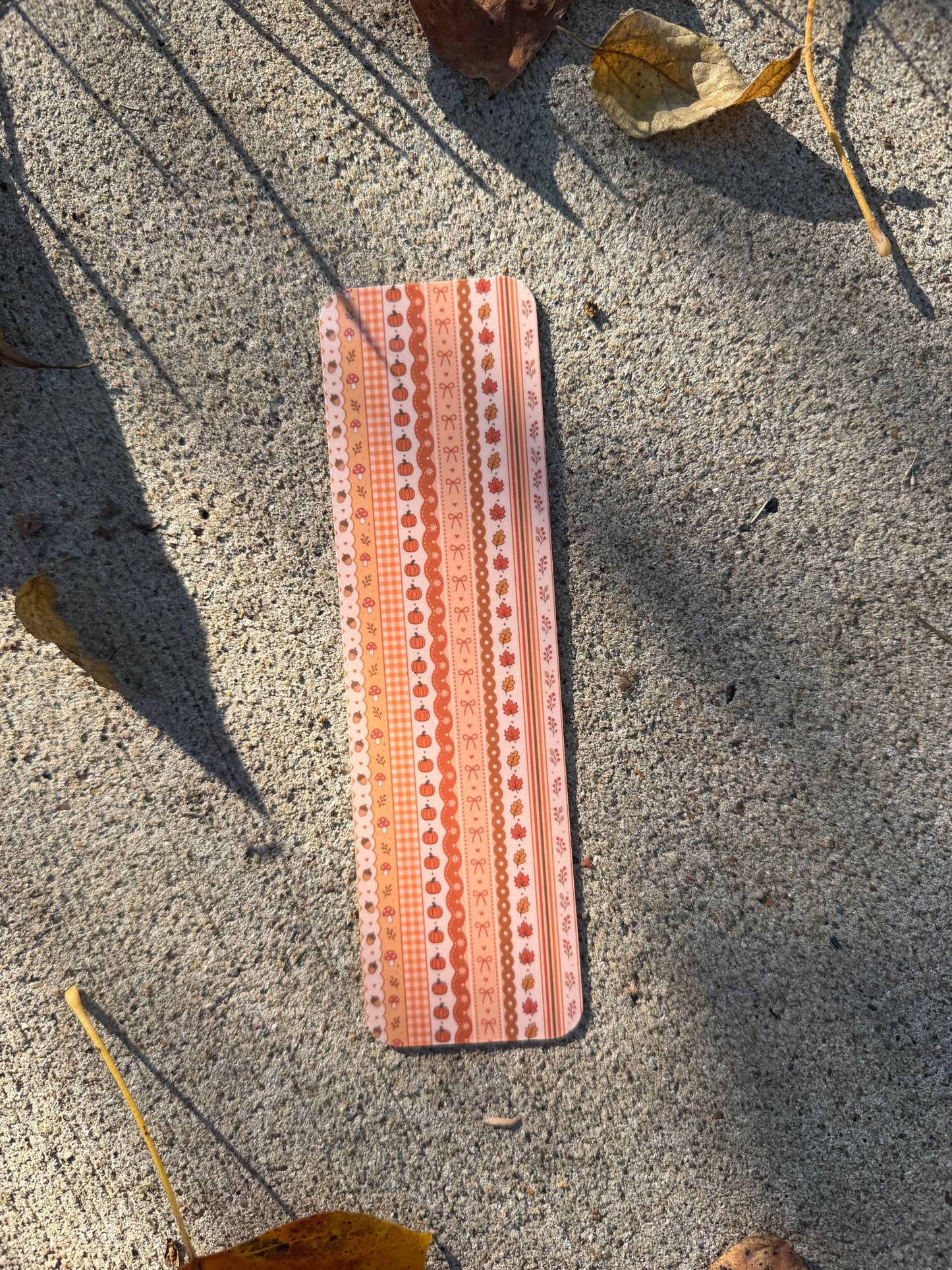 Fall Bookmarks