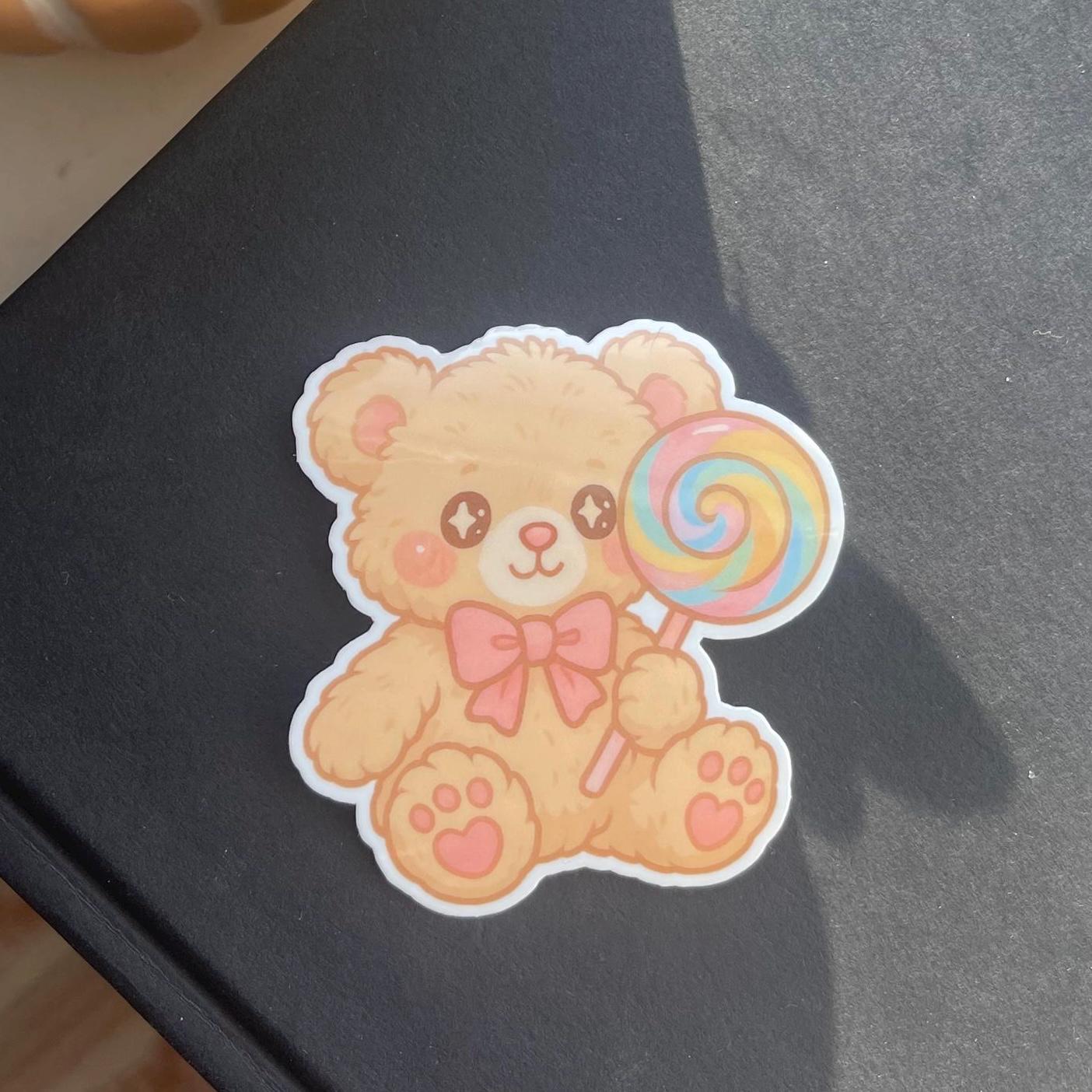 Kawaii Teddy Bear Sticker