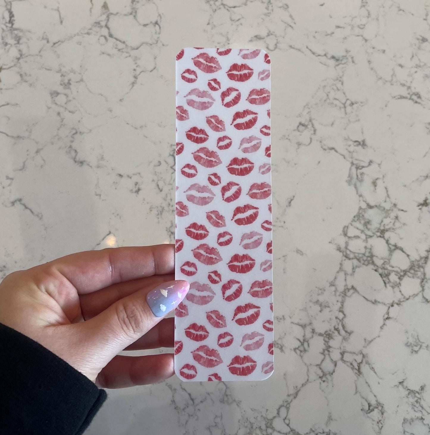 Smooches All Over Bookmark
