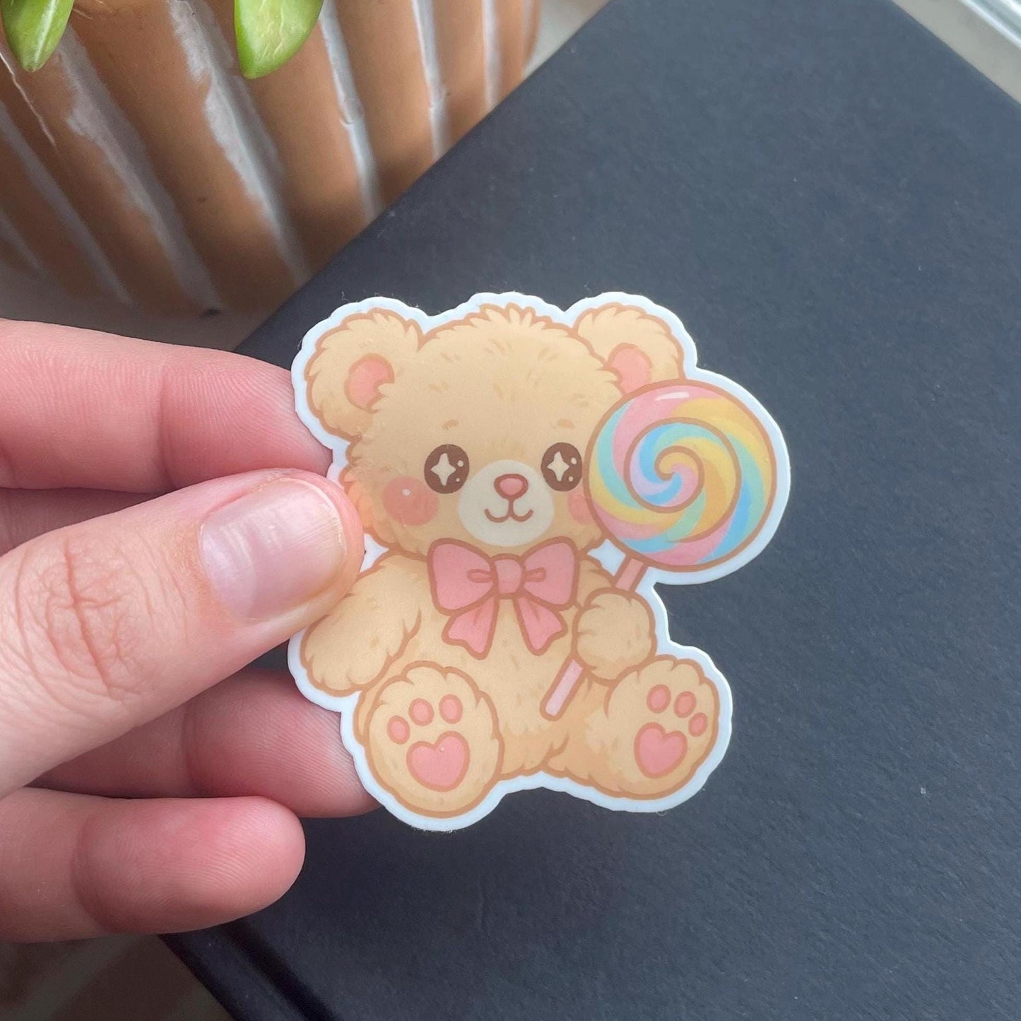 Kawaii Teddy Bear Sticker